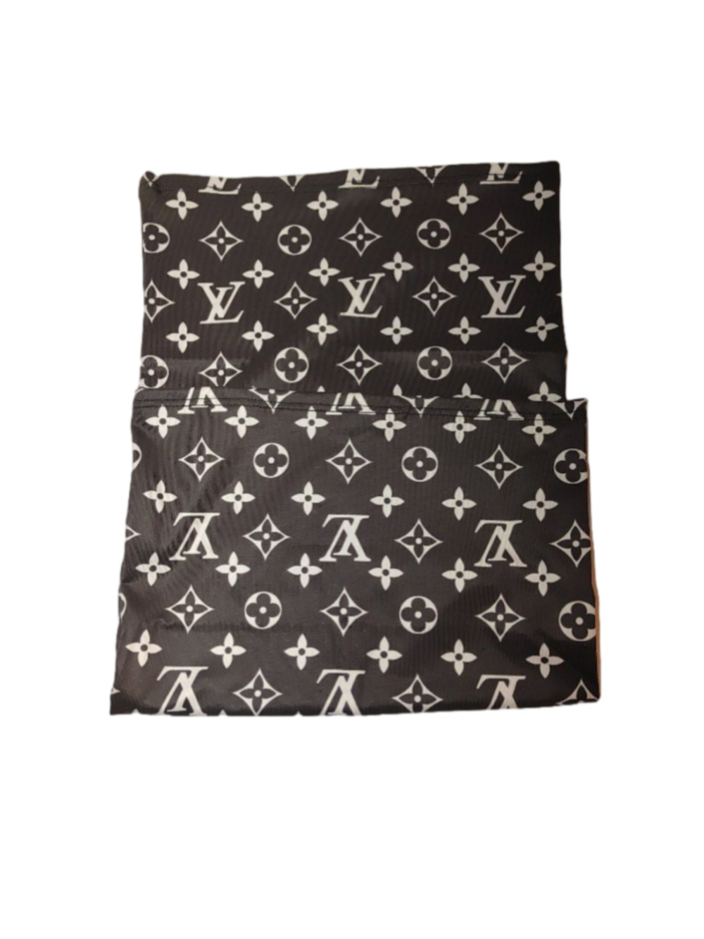 Louis Vuitton Classic Logo Print Head Scarf